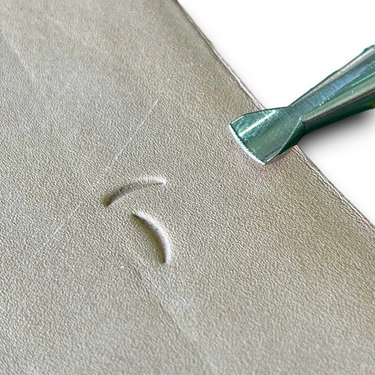 Çelik Deri Baskı Stamp | CS016