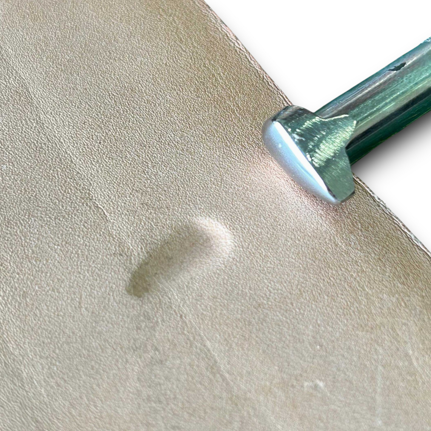 Çelik Deri Baskı Stamp | CS017