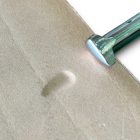 Çelik Deri Baskı Stamp | CS017