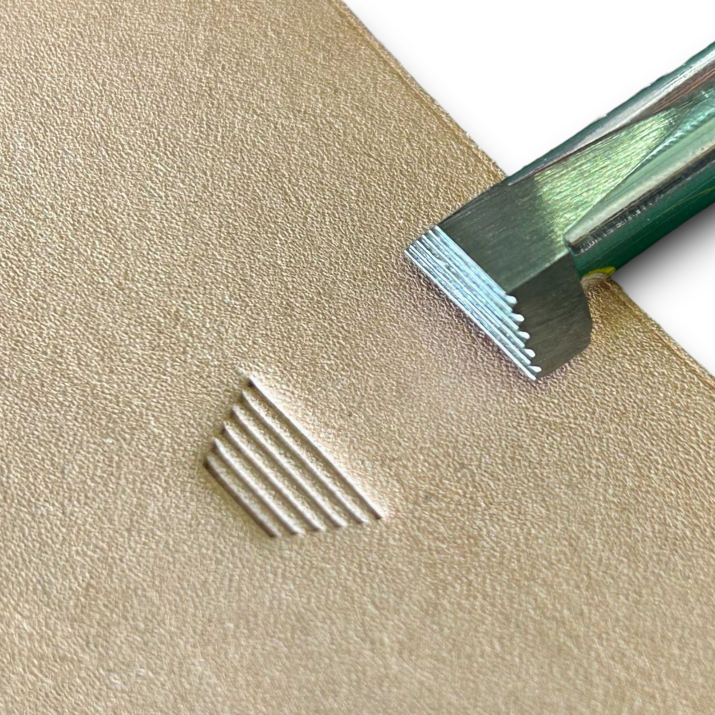 Çelik Deri Baskı Stamp | CS003