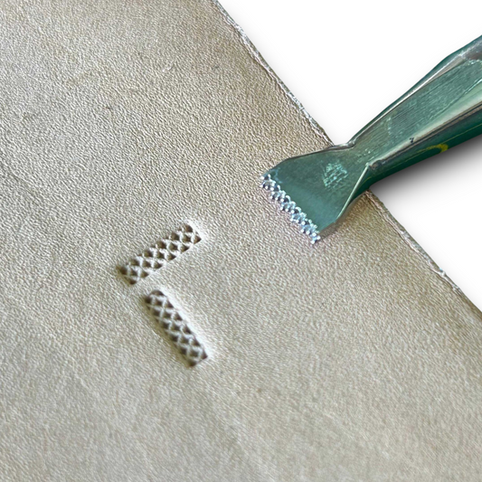 Çelik Deri Baskı Stamp | CS004