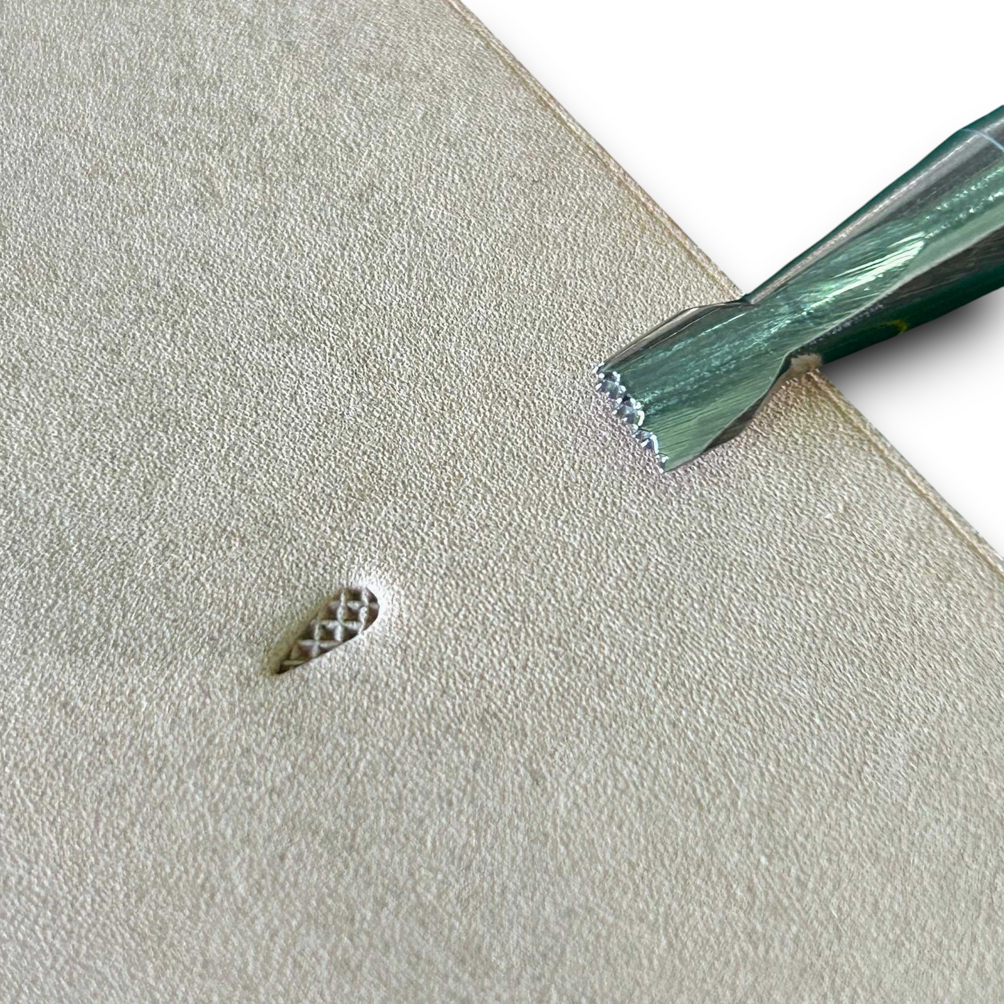 Çelik Deri Baskı Stamp | CS005