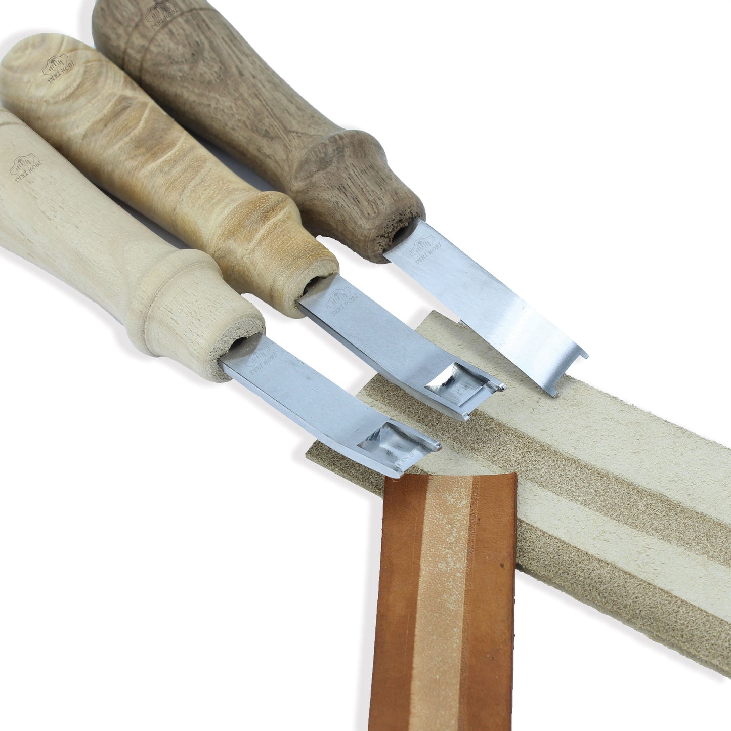 Deri İnceltme - Tıraş Aleti - 8 mm - Deri Hobi