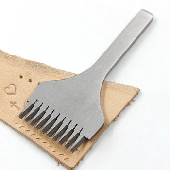 Fransız Delme Zımba Seti 3,85 mm - Deri Hobi