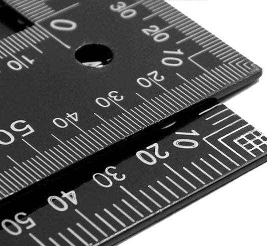 L Cetvel - Gönye 20x30 cm