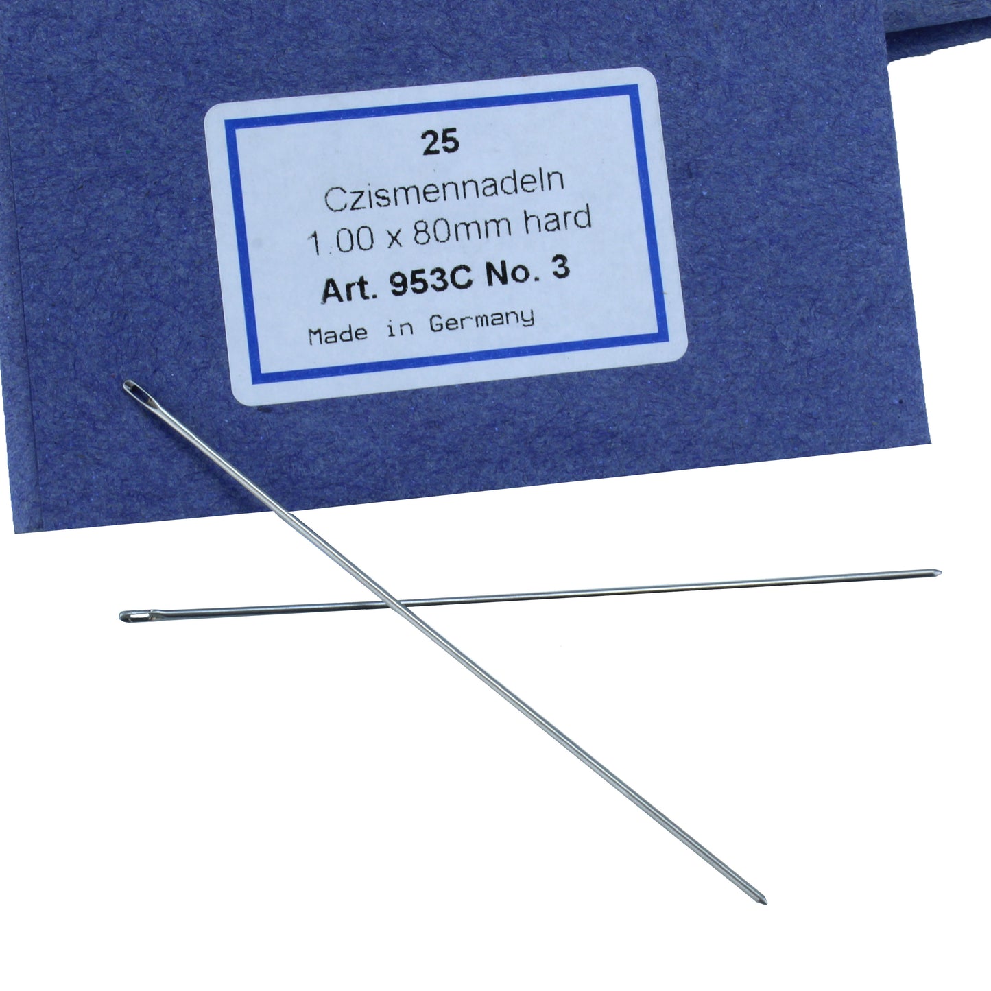 Saraç İğne - 1 mm - 1 adet - Deri Hobi