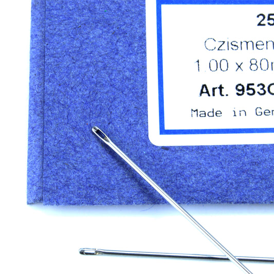 Saraç İğne - 1 mm - 1 adet - Deri Hobi