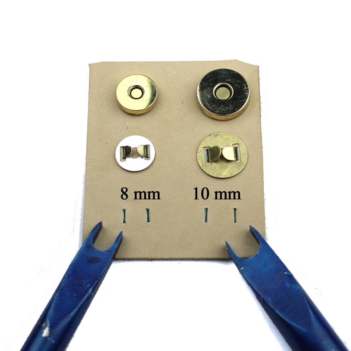 İkili Delme Zımbası - Deri Hobi