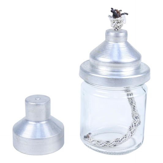 İspirto Ocağı / Alkol Lambası - Deri Hobi