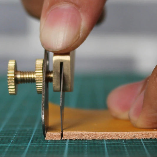 Kenar ve Sırım Bıçağı - Deri Hobi