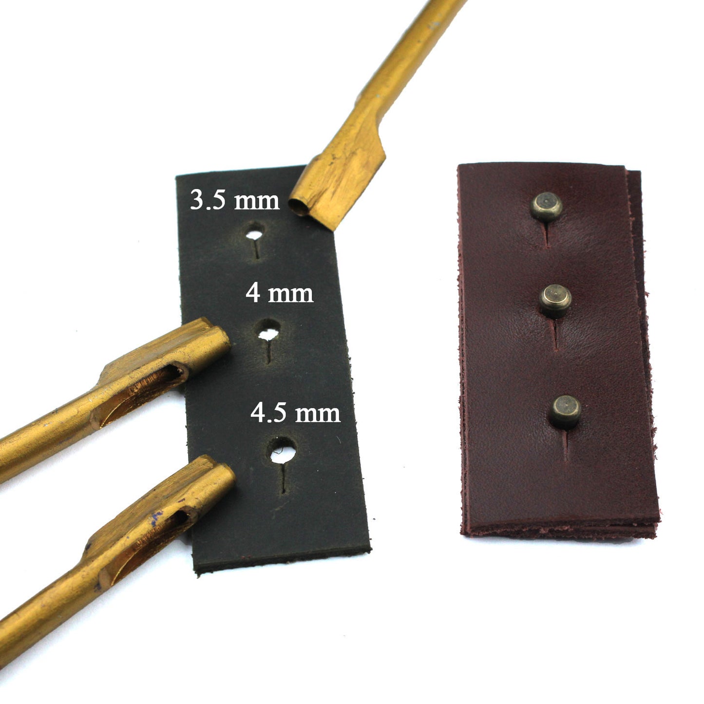 Kopça Zımbası - Deri Hobi