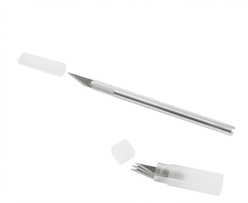 Kraf Kretuar Metal Sap + 3 Yedek - Deri Hobi