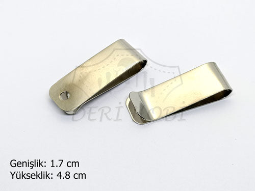 Nikel Maşa – Kemer Klipsi