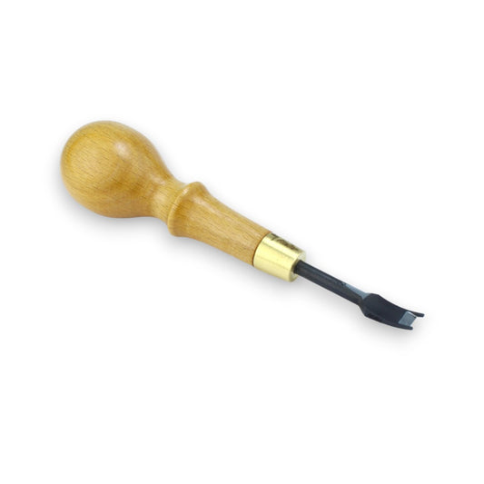 Premium Deri İnceltme - Tıraş Aleti - 8 mm - Deri Hobi