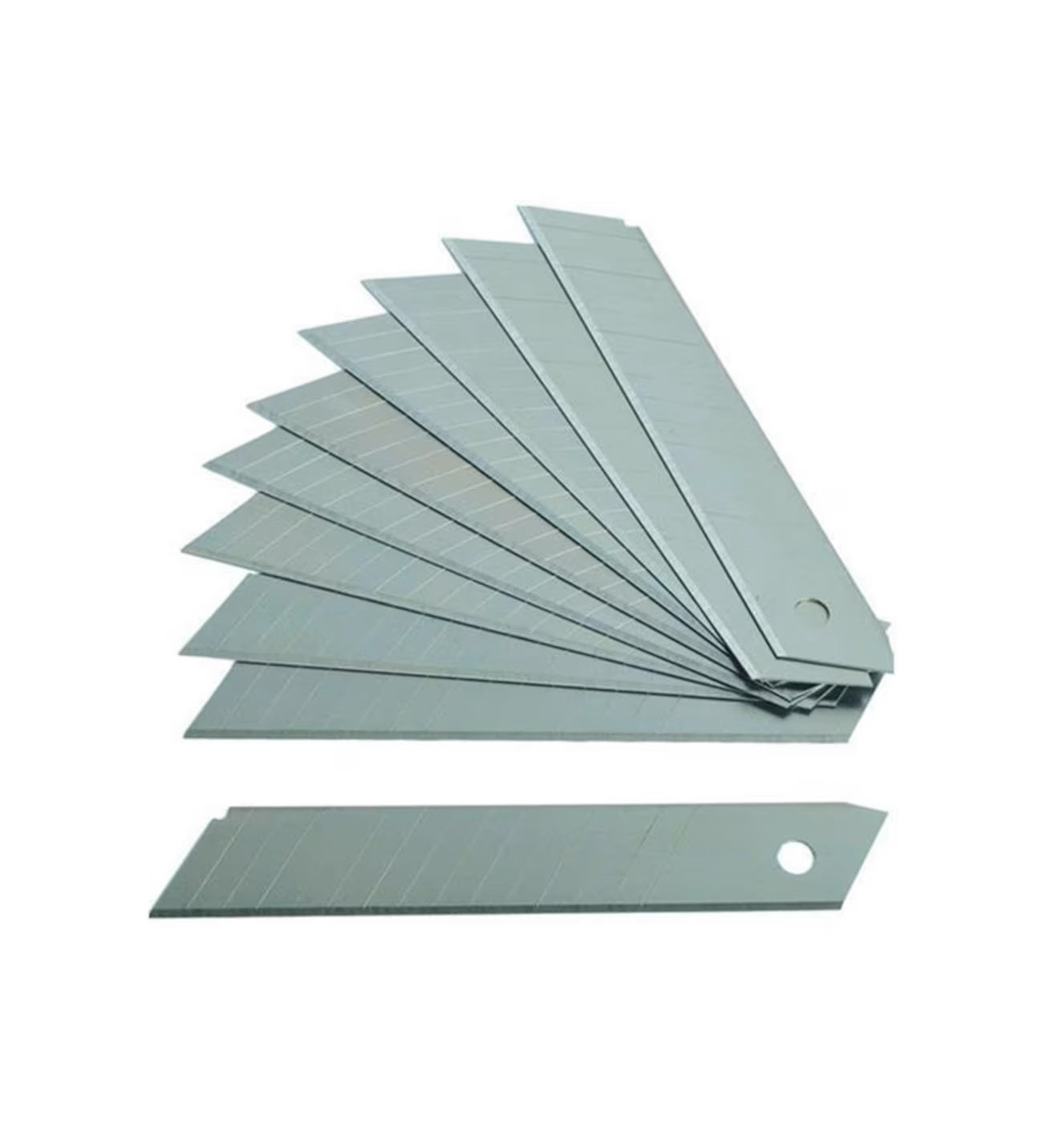 Rubenis Maket Bıçağı Yedeği 18 mm - 10 adet - Deri Hobi