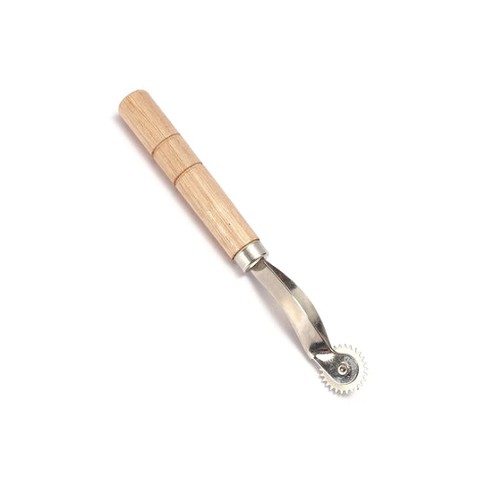 İz Ruleti Ahşap Saplı -1 - Deri Hobi