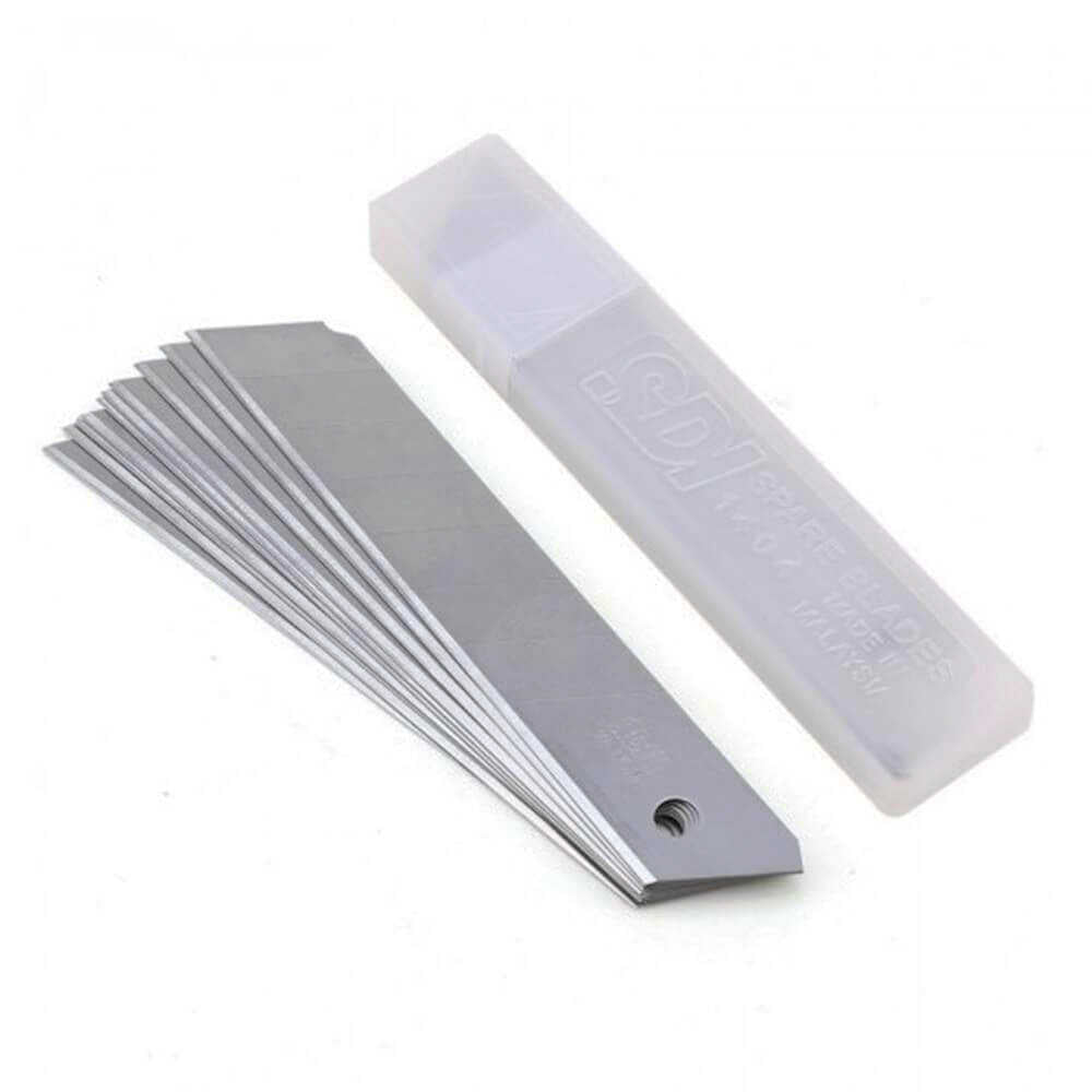 SDI Maket Bıçağı Yedeği 18 mm - 10 adet - Deri Hobi