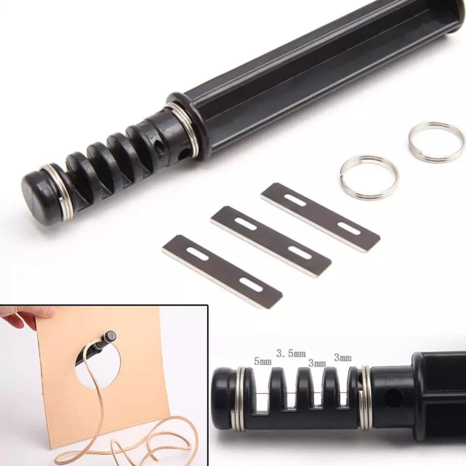 Sırım Kesme Bıçağı - Deri Hobi