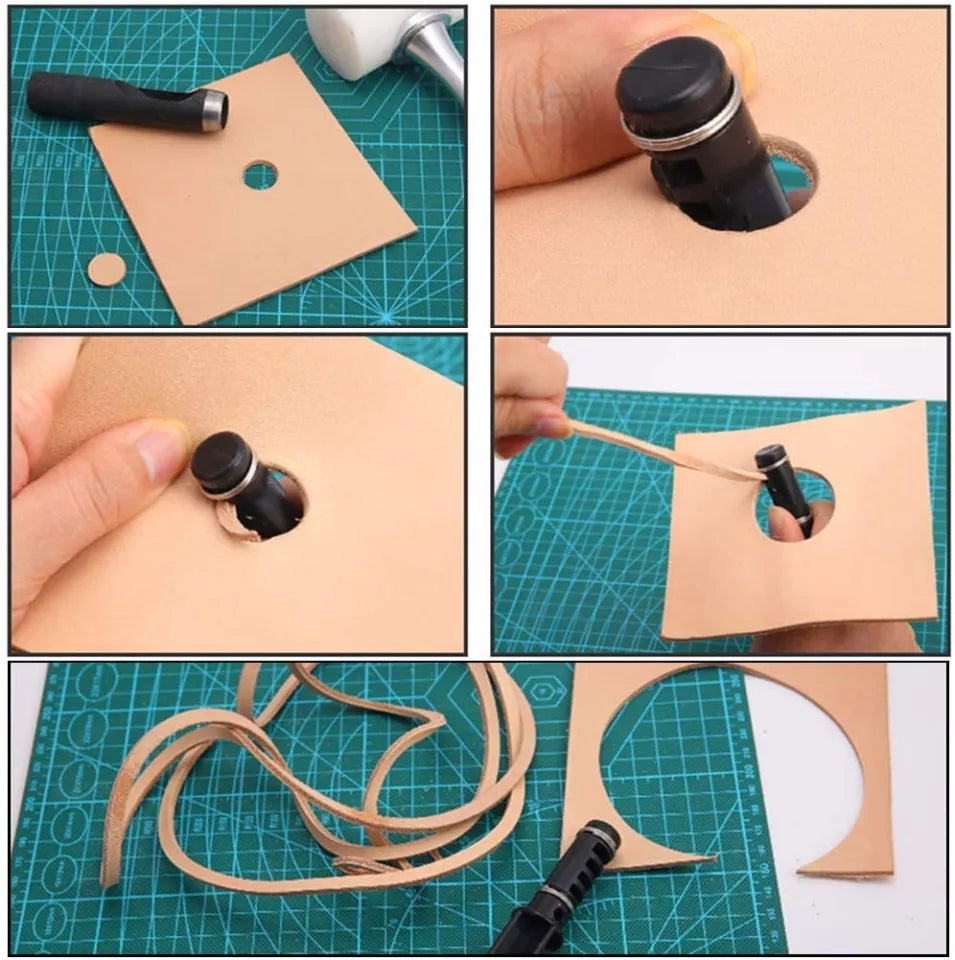 Sırım Kesme Bıçağı - Deri Hobi