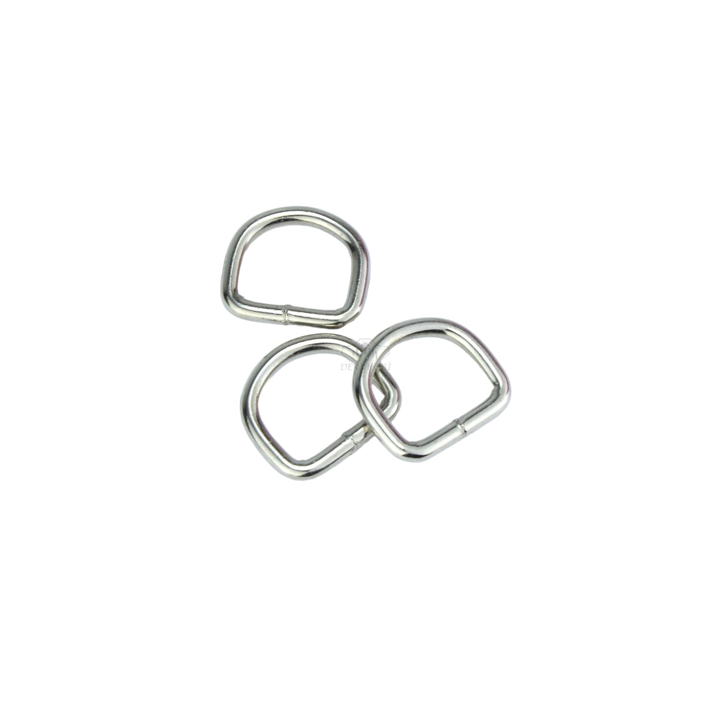 Kaynaklı Tasma D Halka 2 cm - Deri Hobi