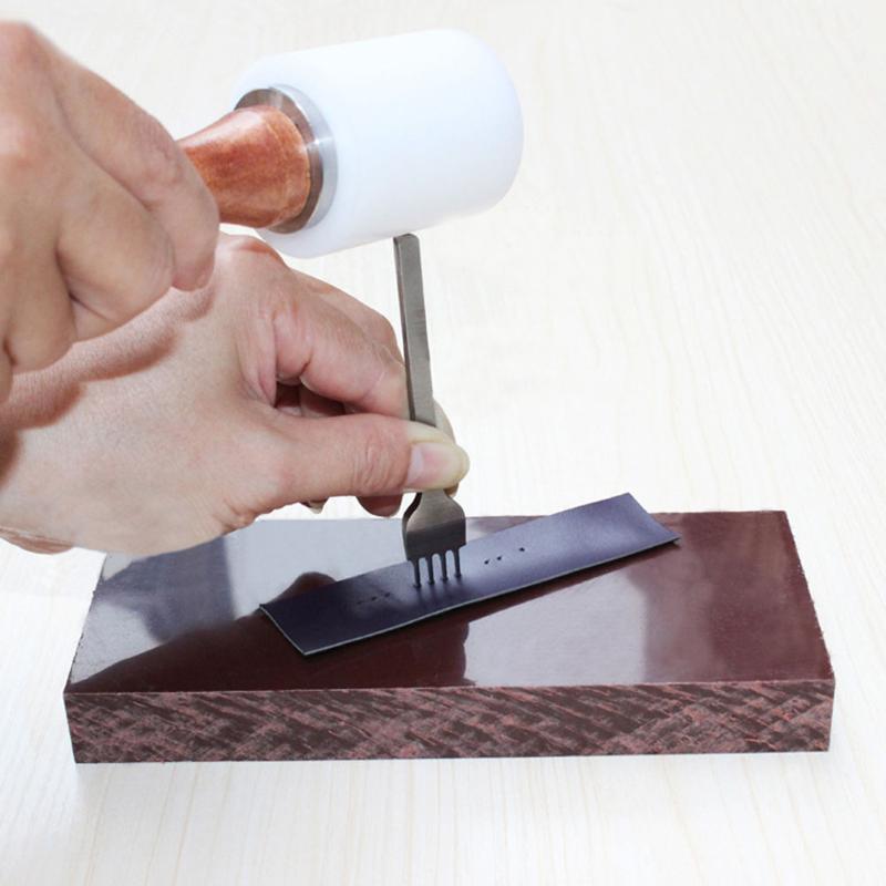 Çatal Delme Seti 6 mm - Deri Hobi